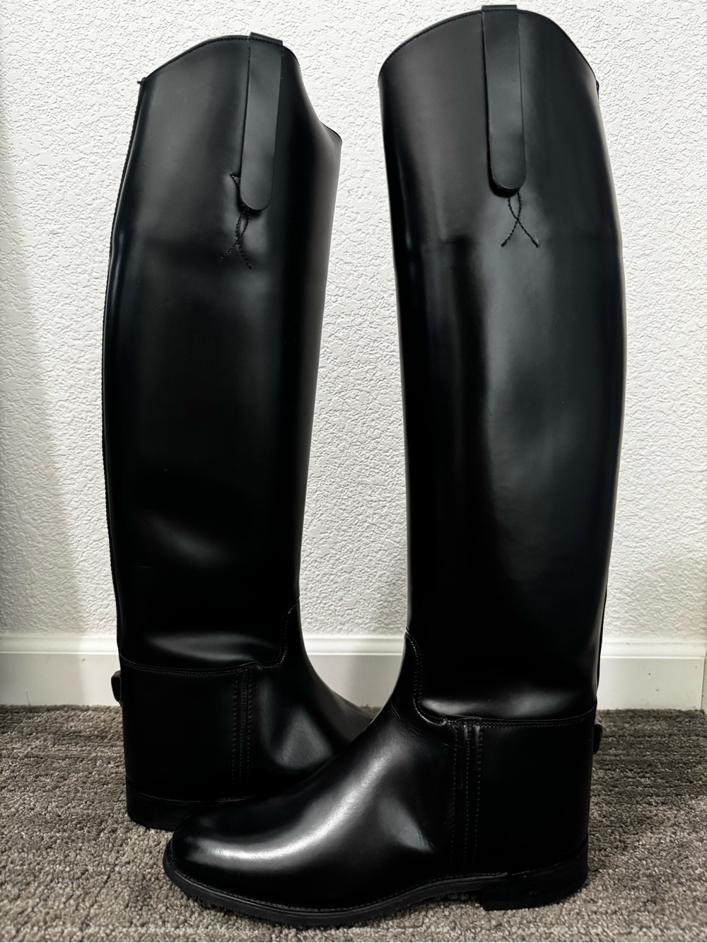 Knee-High English Riding Boots - Picture 6 of 11